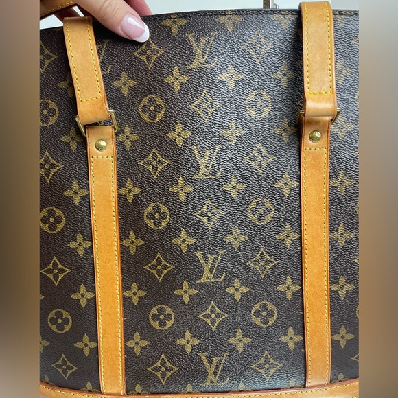 LV MONOGRAM BABYLONE SHOPPING TOTE BAG - Picture 9 of 16